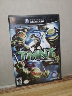 NINTENDO GAMECUBE TMNT π’