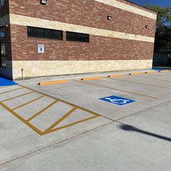 Parking Lot Painting 