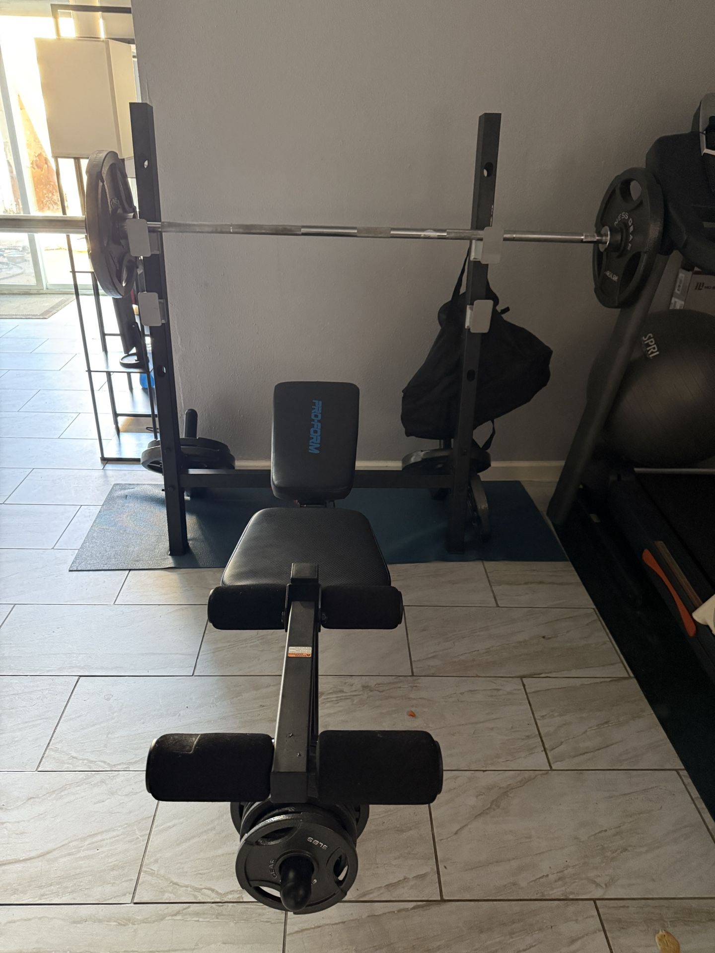 Olympic Size bench Press