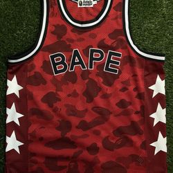Bape Basketball Jersey - 2020