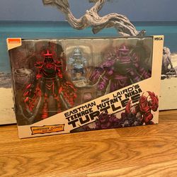NECA Teenage Mutant Ninja Turtles Shredder Clones TMNT Box Set