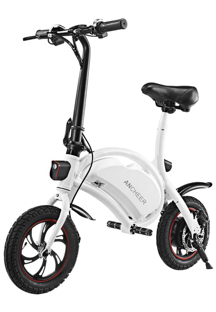 {url removed} Folding Electric Bicycle/E-Bike/Scooter 350W Ebike with 12 Mile Range, NO APP Speed Setting