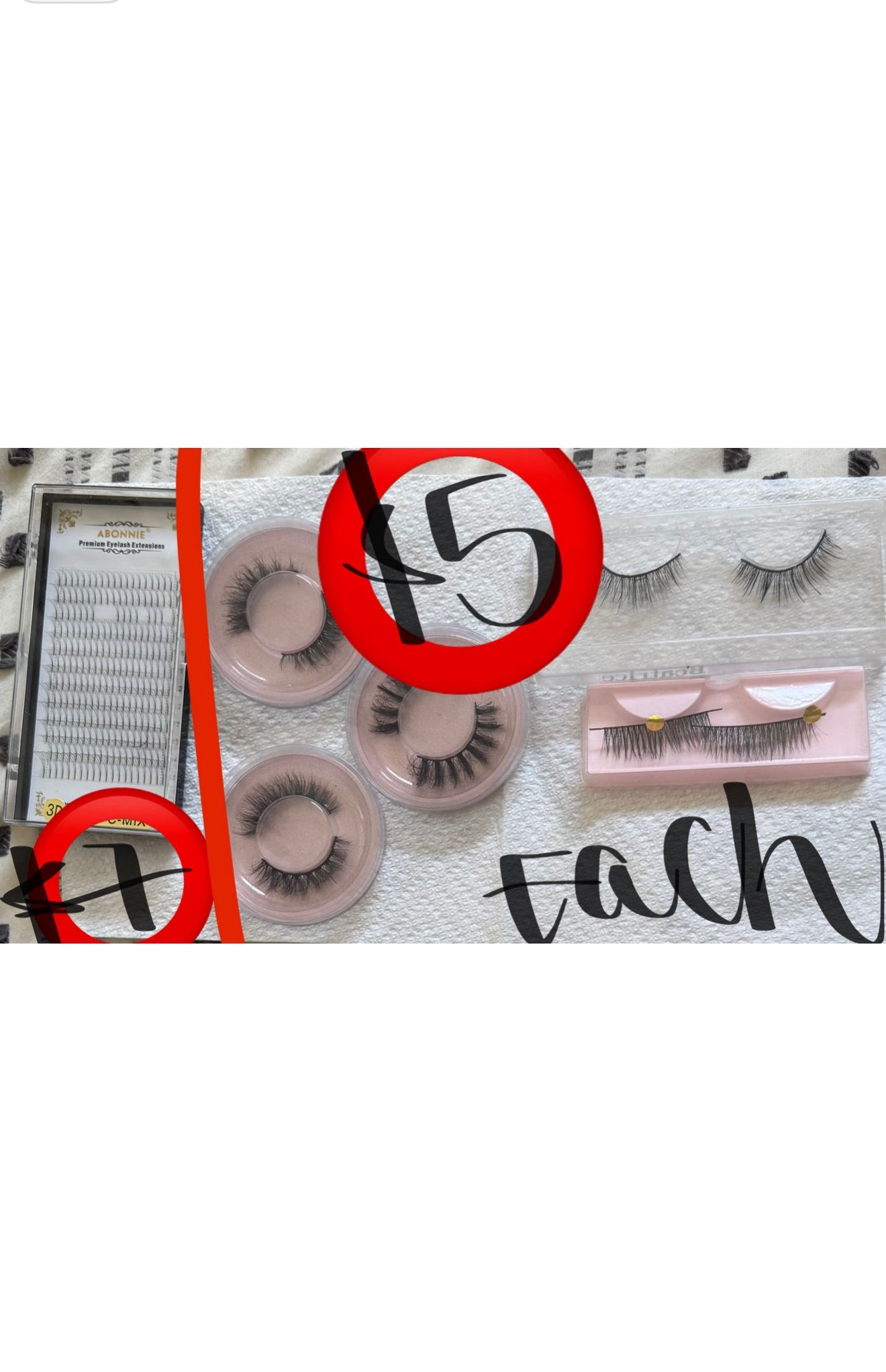 Eyelashes