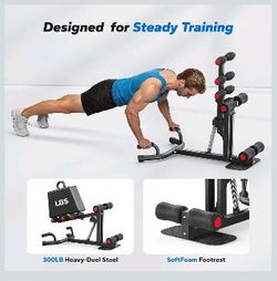 Multi-Functional Sissy Squat Machine ( Brand New, In Box ) For $35
