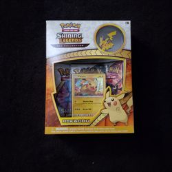 Pokemon Pokémon Pikachu Shining Lengeds Pin Box