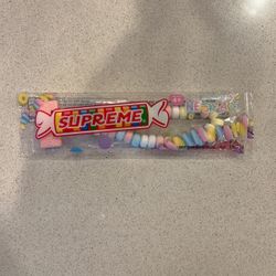 Supreme Smarties Candy Necklace