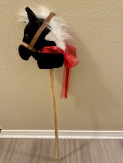 Toy Stick Horse ~8.5x37”