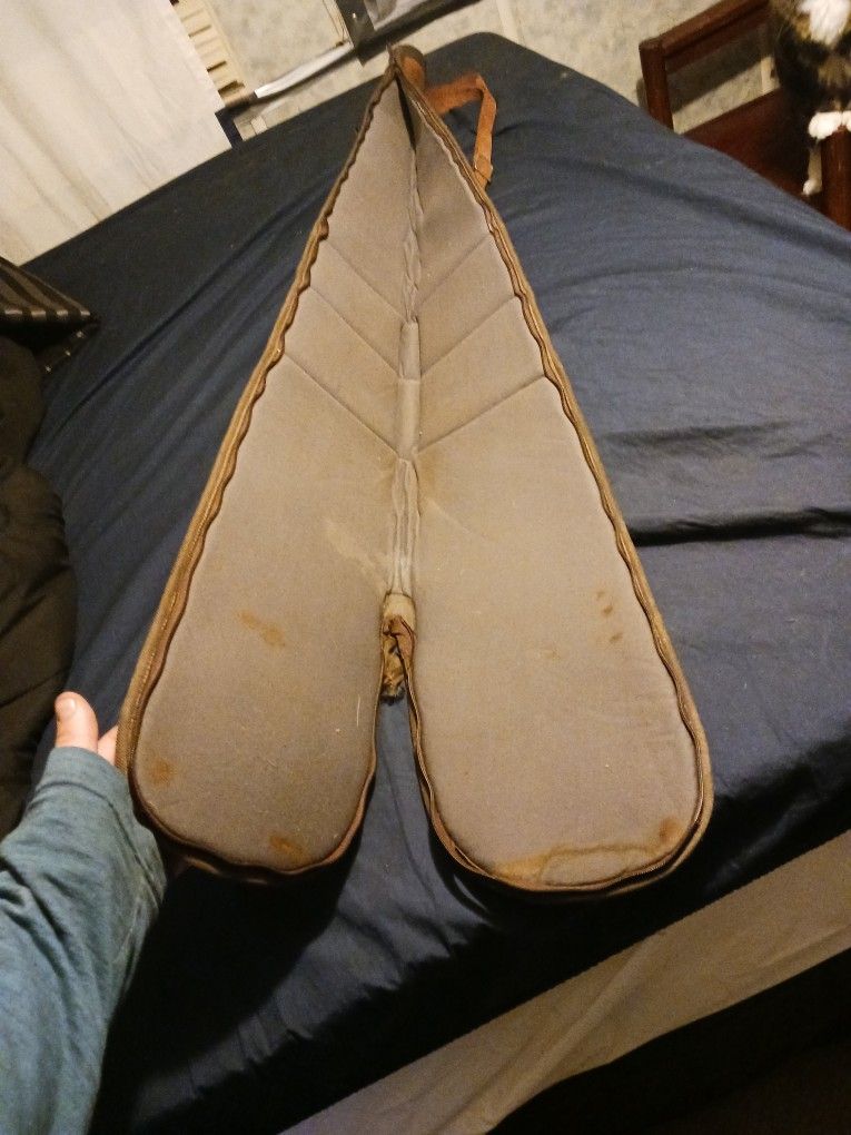 Leather Gun Case
