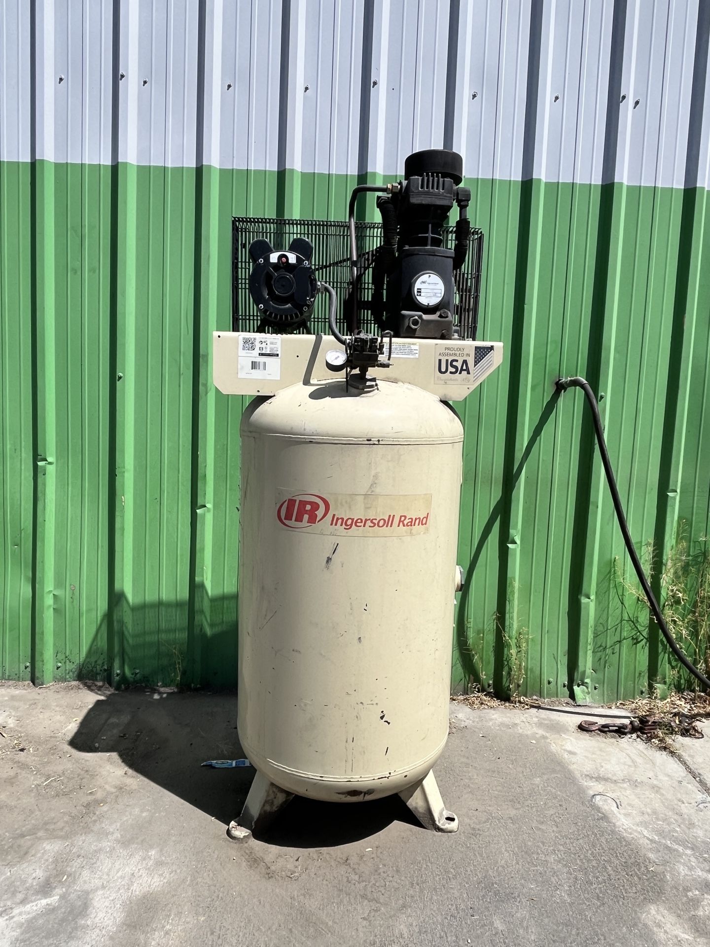 Ingersoll Rand air compressor
