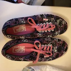 Hello Kitty Vans 