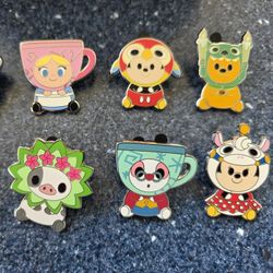 Mini Mixits Mystery Pins 2025 (Disney)