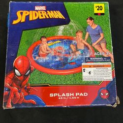 MARVEL SPIDER MAN SPLASH PAD 