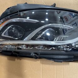 Mercedes-Benz S-Class Convertible Left Headlight (2015–2021)