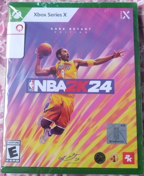 NBA 2K24 Kobe Bryant Series XBOX SERIES X