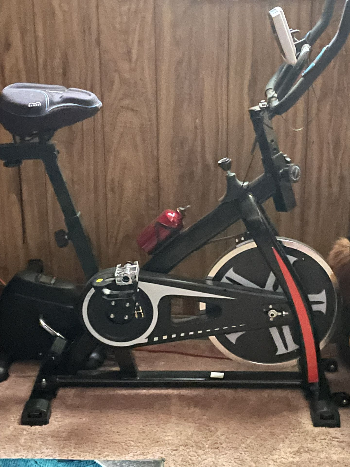 Music equipment & exercise Bike 