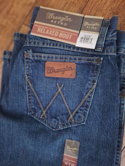 Wrangler Retro Relaxed Boot Jeans 29x36