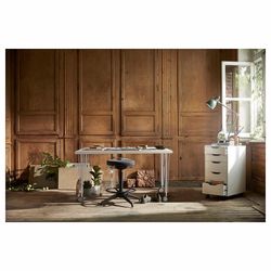 Ikea LAGKAPTEN / KRILLE Desk, white, 47 1/4x23 5/8 "