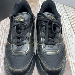 Versace Nylon sneakers Size 43 Authentic With box 