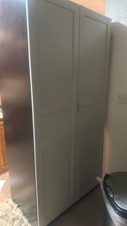 Closet two doors
