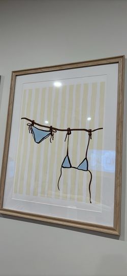 Large print & frame