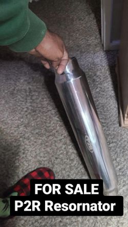 Brand NEW P2R Resornator 12"
