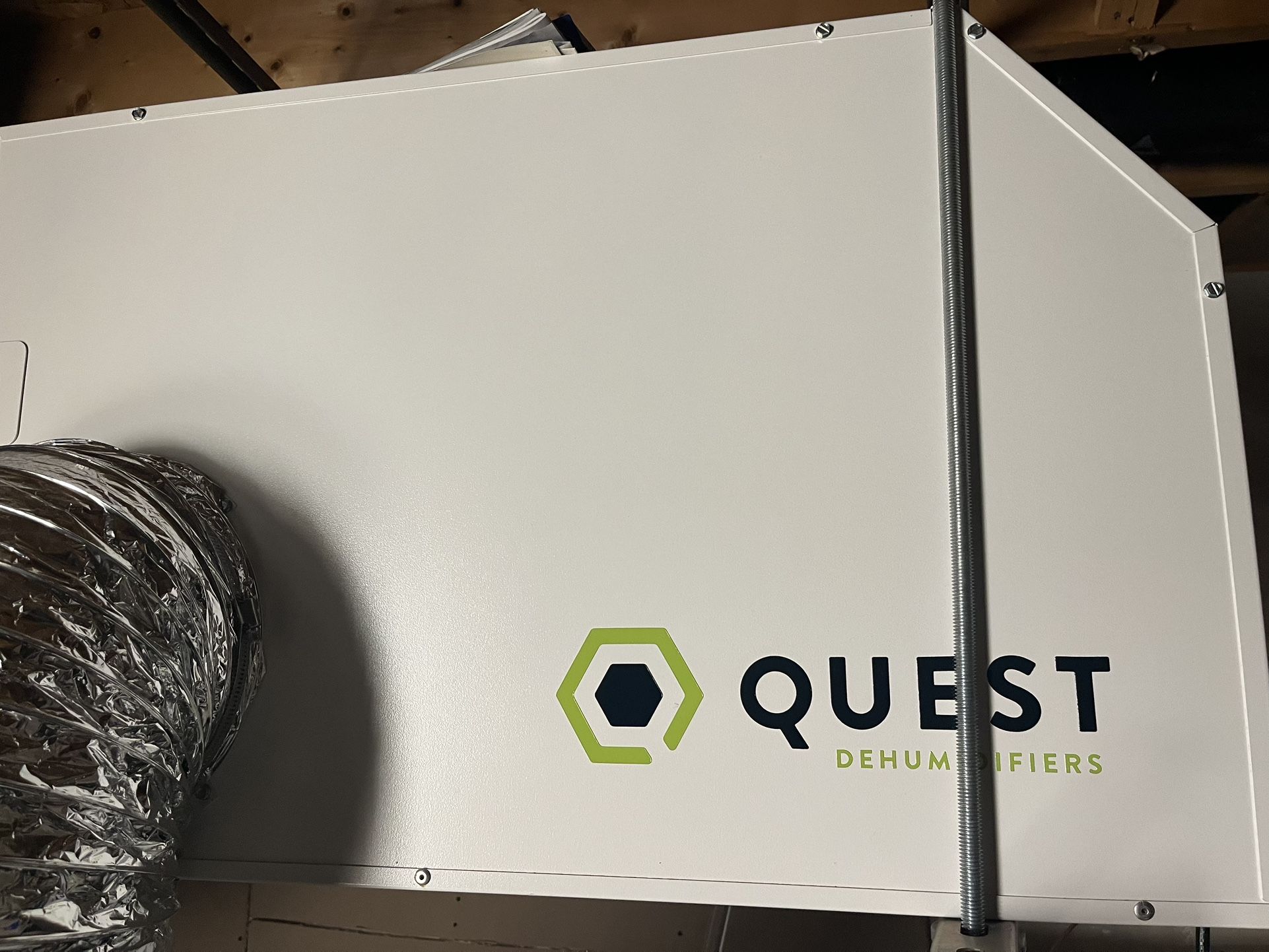 Quest Dual 155 Overhead Dehumidifier