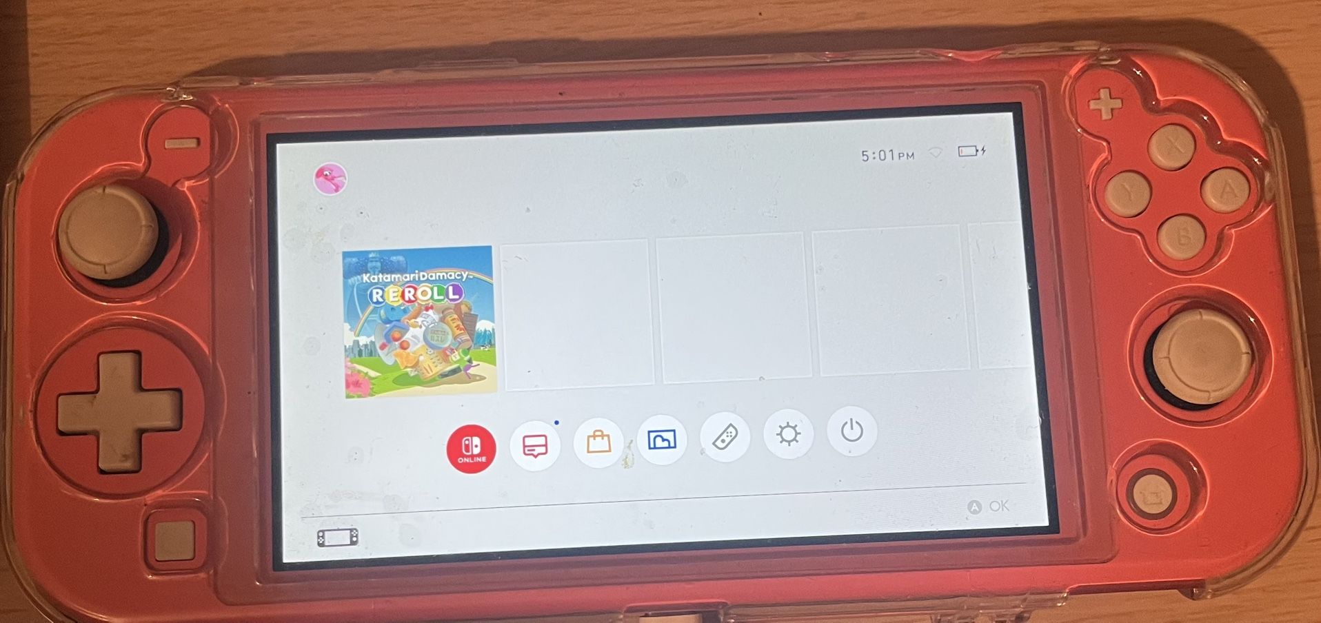 Nintendo switch Lite Coral