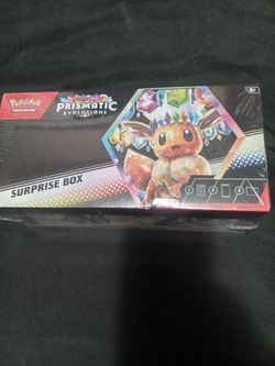 Prismatic Evolutions: Surprise Box, Poster Collection