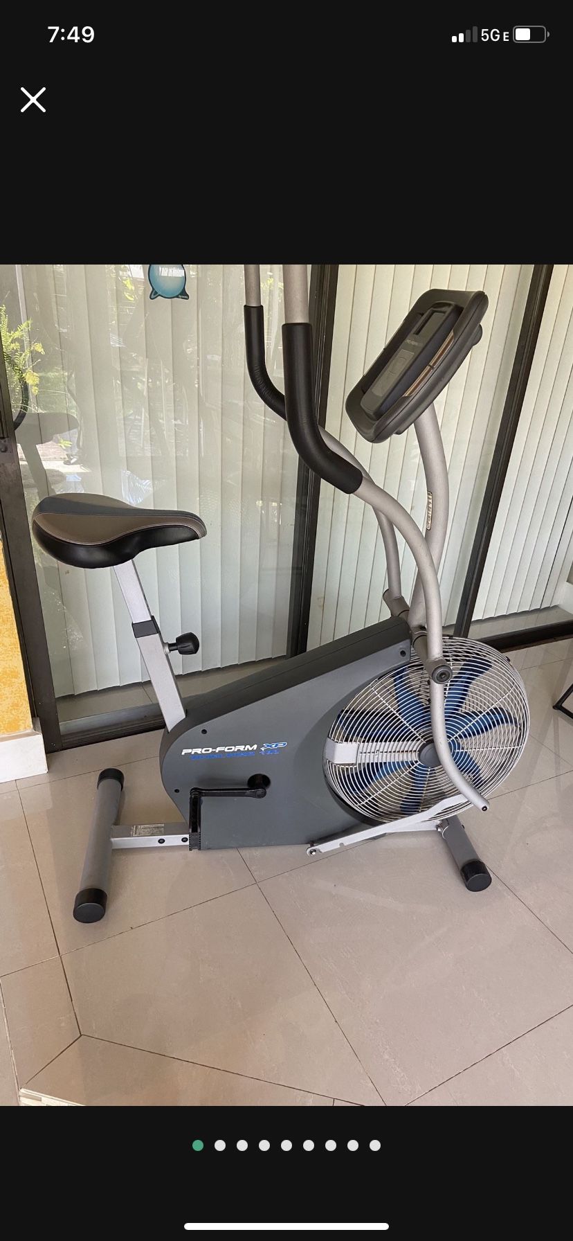 Exercise Bike 