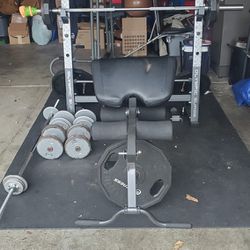 Olympic Surge Weight Bench