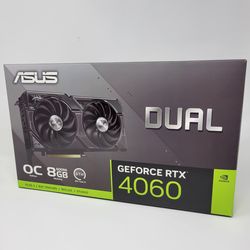 ASUS Dual GeForce RTX 4060 OC Edition 8GB GDDR6 - Graphics Card