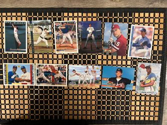 Baseball Cards