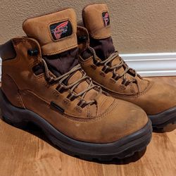 Red Wing Steel Toe Work Boots 