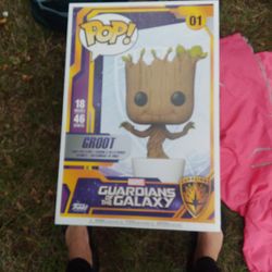 18in #01 Groot Pop Doll