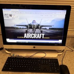 Desktop PC. Touch Screen