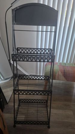Planter Shelf / Kitchen Storage Rack