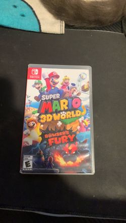 Super Mario 3D World+Bowser’s Fury