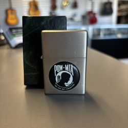 Zippo lighter pow Mia