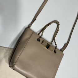 Salvatore Ferragamo Classic 2way Leather Bag