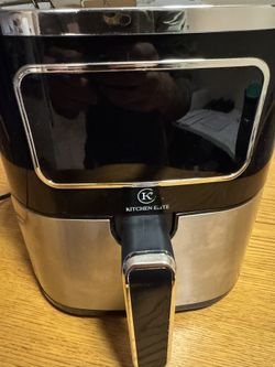 Kitchen Elite Air Fryer USED