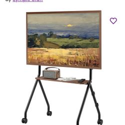 Rolling Easel Tv Stand