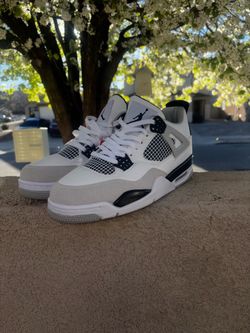 Jordan 4 “military black” size 10 and 9.5