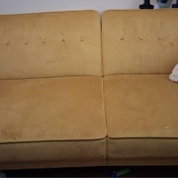 Gold RETRO Futon