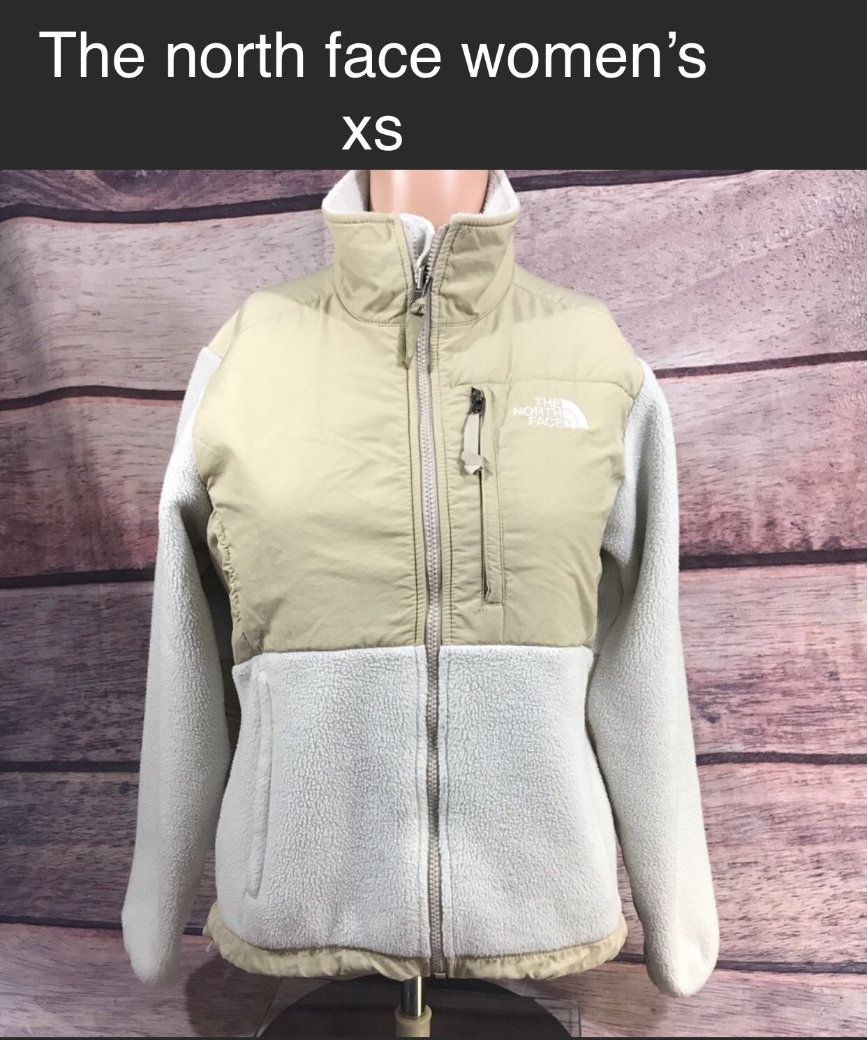 The north face coat jacket women’s xs