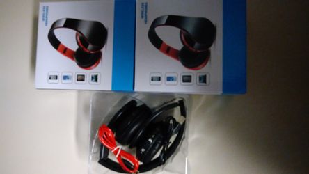 Wireless Headphones (New)