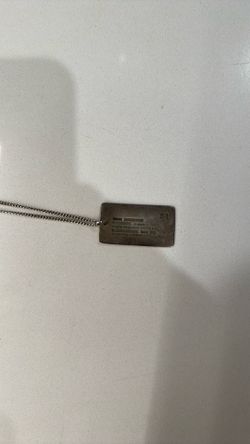 AllSaints Sterling Silver Necklace