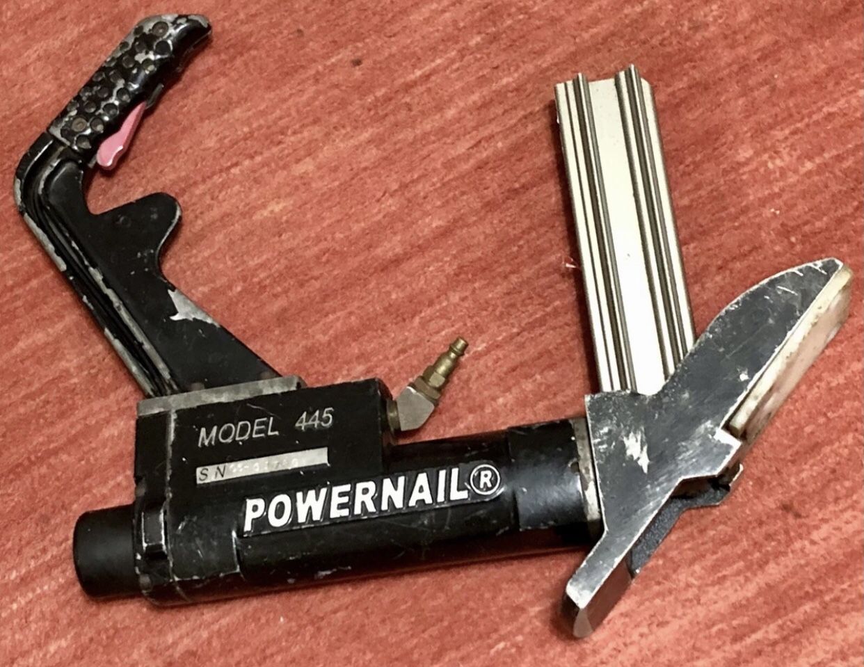 POWERNAIL FLOORING NAILER 16 GAUGE MODEL 445