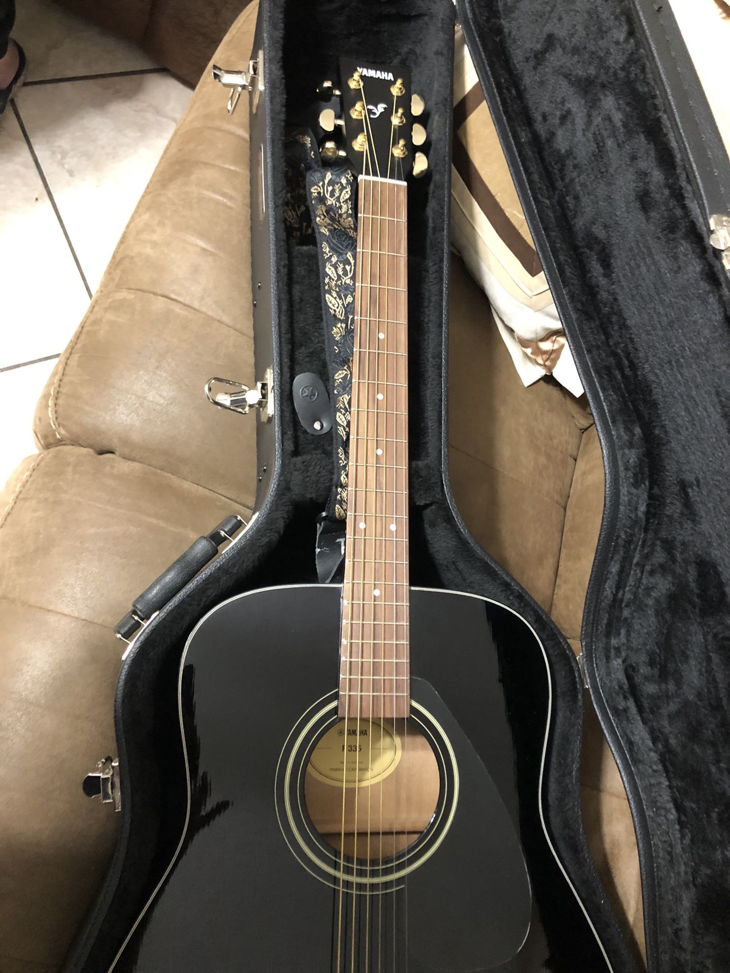 Guitar With Case