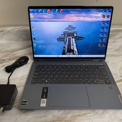 Lenovo Flex 7i 14" 2.2K 2-in-1 Laptop - i7-1355U 16GB Ram 1TB SSD W11 - Read