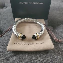 David Yurman 10mm Bracelet Black Onyx